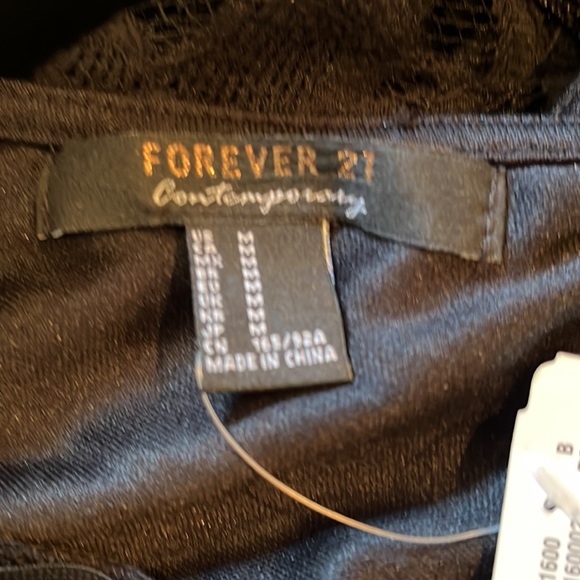 NWT Black Lace Dress - Picture 9 of 10